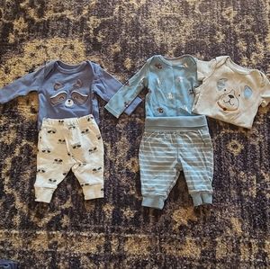 Baby boy complete outfit set